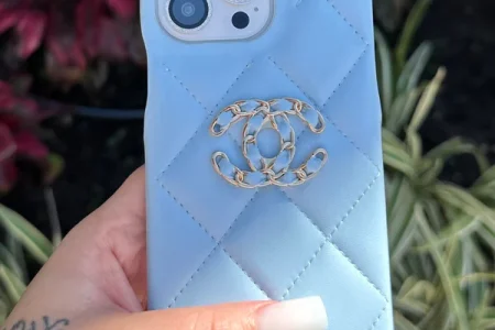 CC Bleu iPhone Case