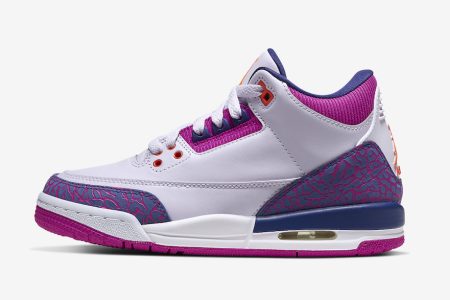 Nike Air Jordan 3 Retro Barely Grape