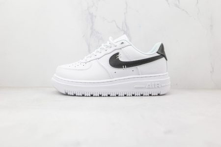 Nike Air Force 1 Low Luxe White Black Shoes