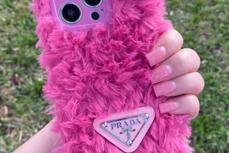 Prada Pink Furr iPhone Case