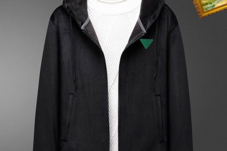 Bottega Veneta Jacket Black