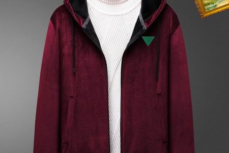 Bottega Veneta Jacket Burgundy