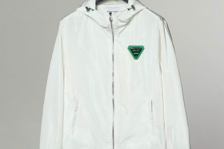 Bottega Veneta Jacket White