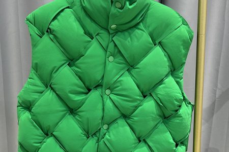 Bottega Veneta Vest Jacket Green