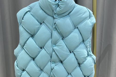 Bottega Veneta Vest Jacket Sky Blue