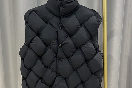 Bottega Veneta Vest Jacket Black