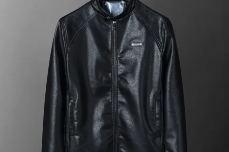 Burberry Leather Jacket