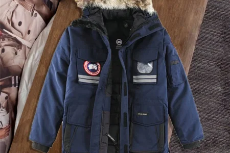 Canada Goose Down Jacket Black Beige