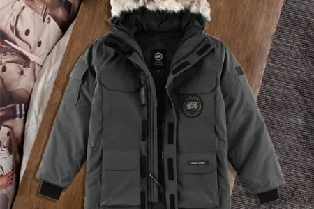 Canada Goose Down Jacket Black