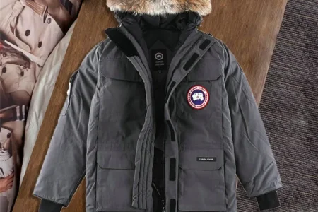 Canada Goose Down Jacket Black