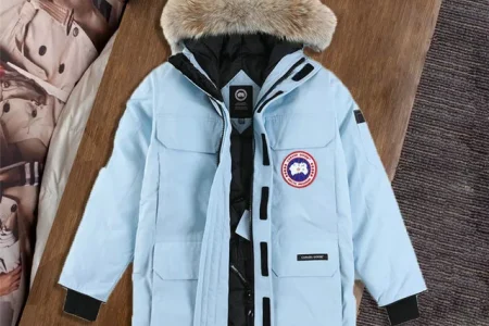 Canada Goose Down Jacket Sky Blue