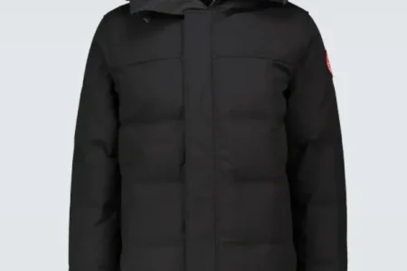 Canada Goose Down Jacket Black