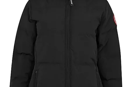 Canada Goose Down Jacket Black