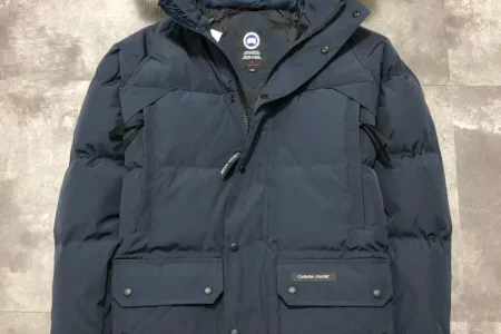 Canada Goose Down Jacket Black