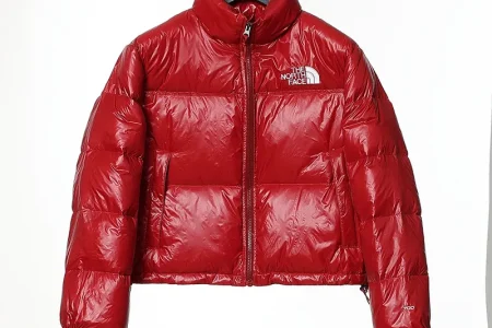 Canada Goose Women Down Jacket Red