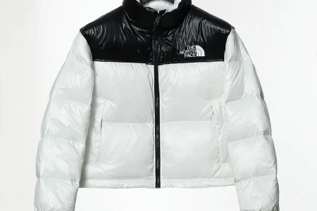 Canada Goose Women Down Jacket White And Black