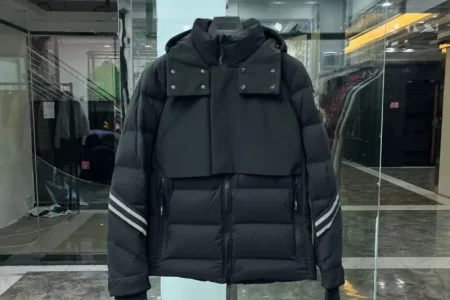 Canada Goose Down Jacket Black