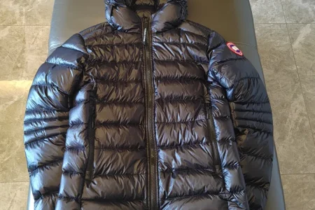 Canada Goose Down Jacket Black