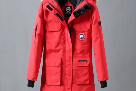 Canada Goose Down Jacket Red