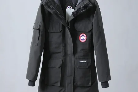 Canada Goose Down Jacket Black