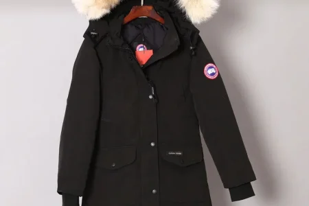 Canada Goose Down Jacket Black