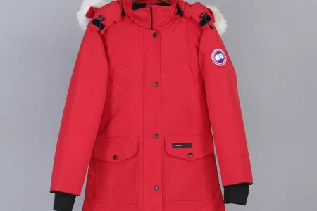 Canada Goose Down Jacket Red