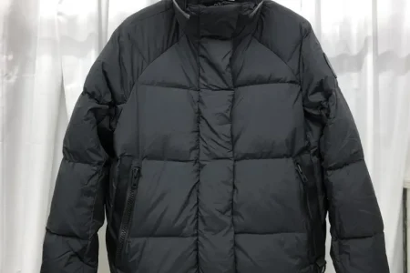 Canada Goose Down Jacket Black