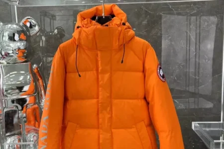 Canada Goose Down Jacket Orange