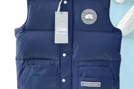 Canada Goose Vest Blue