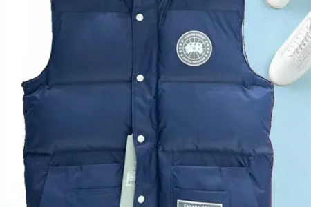 Canada Goose Vest Blue