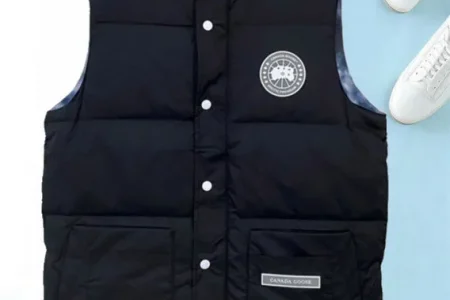 Canada Goose Vest Black