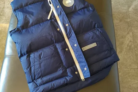 Canada Goose Vest Blue