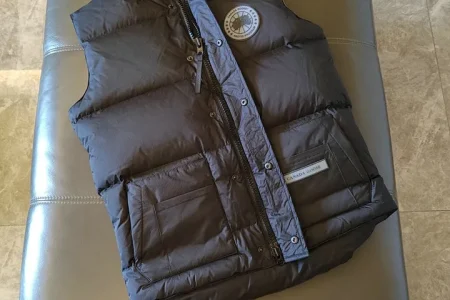 Canada Goose Vest Black