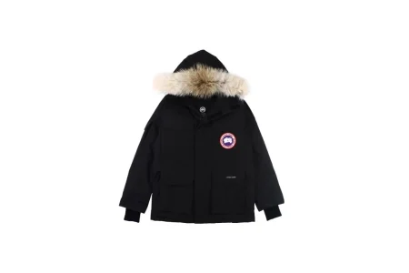 Canada Goose Down Jacket Black