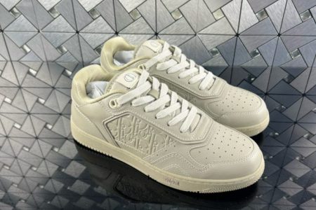 DIOR B27 Sneaker Cream