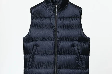 Dior Vest Dark Blue