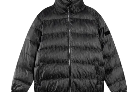 Dior Down Jacket Black