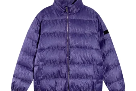 Dior Down Jacket Violet