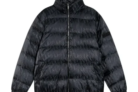 Dior Down Jacket Black