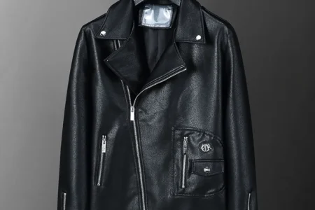 Dior Leather Jacket Black