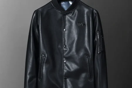 Dior Black Leather Jacket