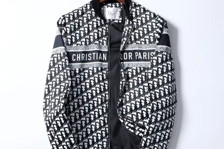 Dior Jacket Black White