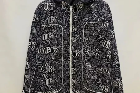 Dior Jacket Black White