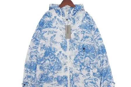 Dior Jacket Sky Blue