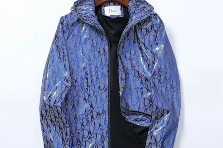 Dior Jacket Blue And Black