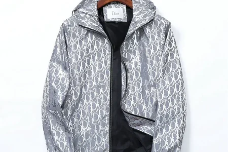 Dior Jacket White And Black