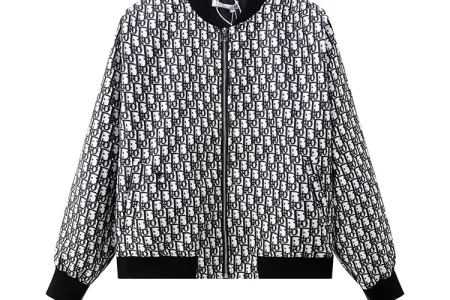 Dior Jacket Black White