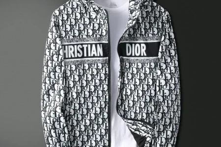 Dior Jacket Black White