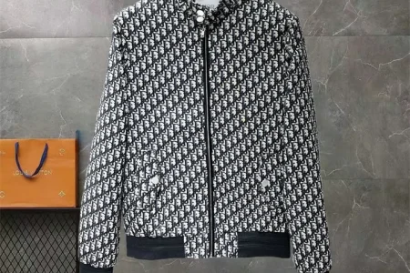 Dior Jacket Black White