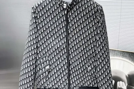 Dior Jacket White And Black